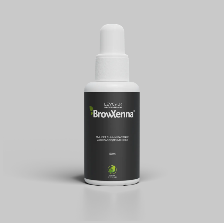 BrowXenna, Минеральный раствор  Aqua Mineral BH, 50 мл Ч/З