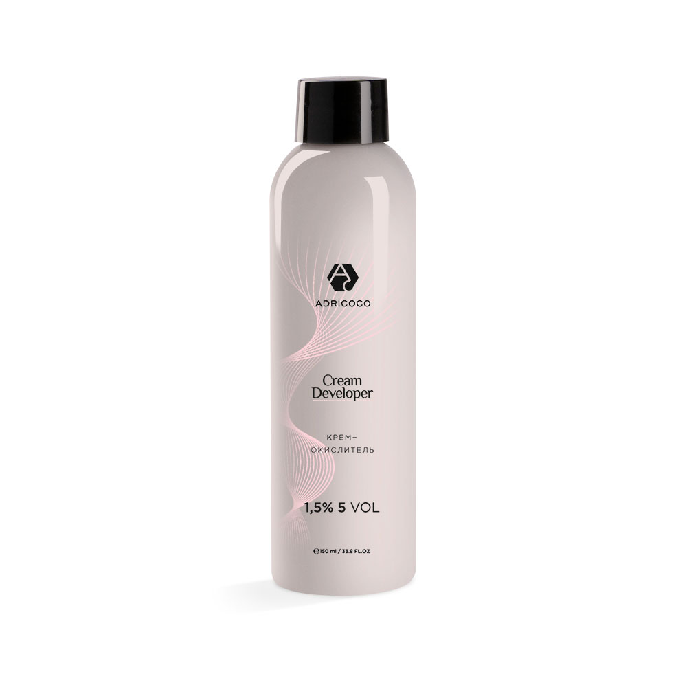 ADRICOCO, Крем-окислитель Cream Developer 1,5% (5 vol.), 150 мл