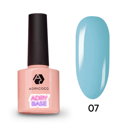 ADRICOCO Adry Base, База жеская №7 - Голубая бесконечность, 8 мл