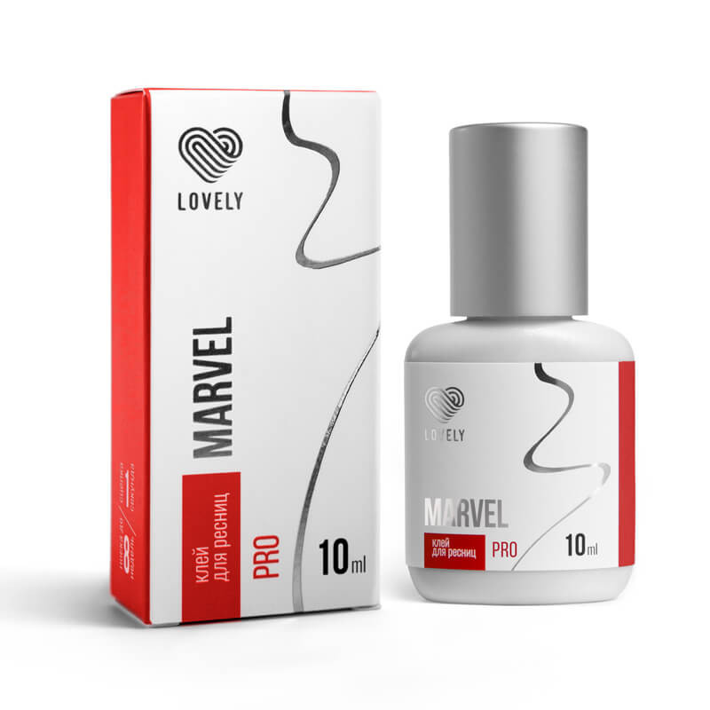 Lovely, Клей для наращивания ресниц "Marvel PRO", 10 мл