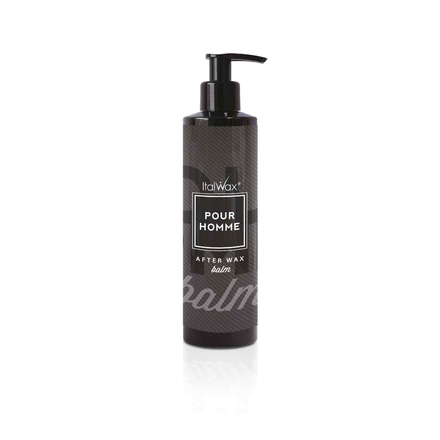 ItalWax, Бальзам после депиляции "POUR HOMME", 250 мл 