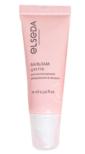Elseda Professional, Натуральный бальзам для губ ТУБА, 10 мл