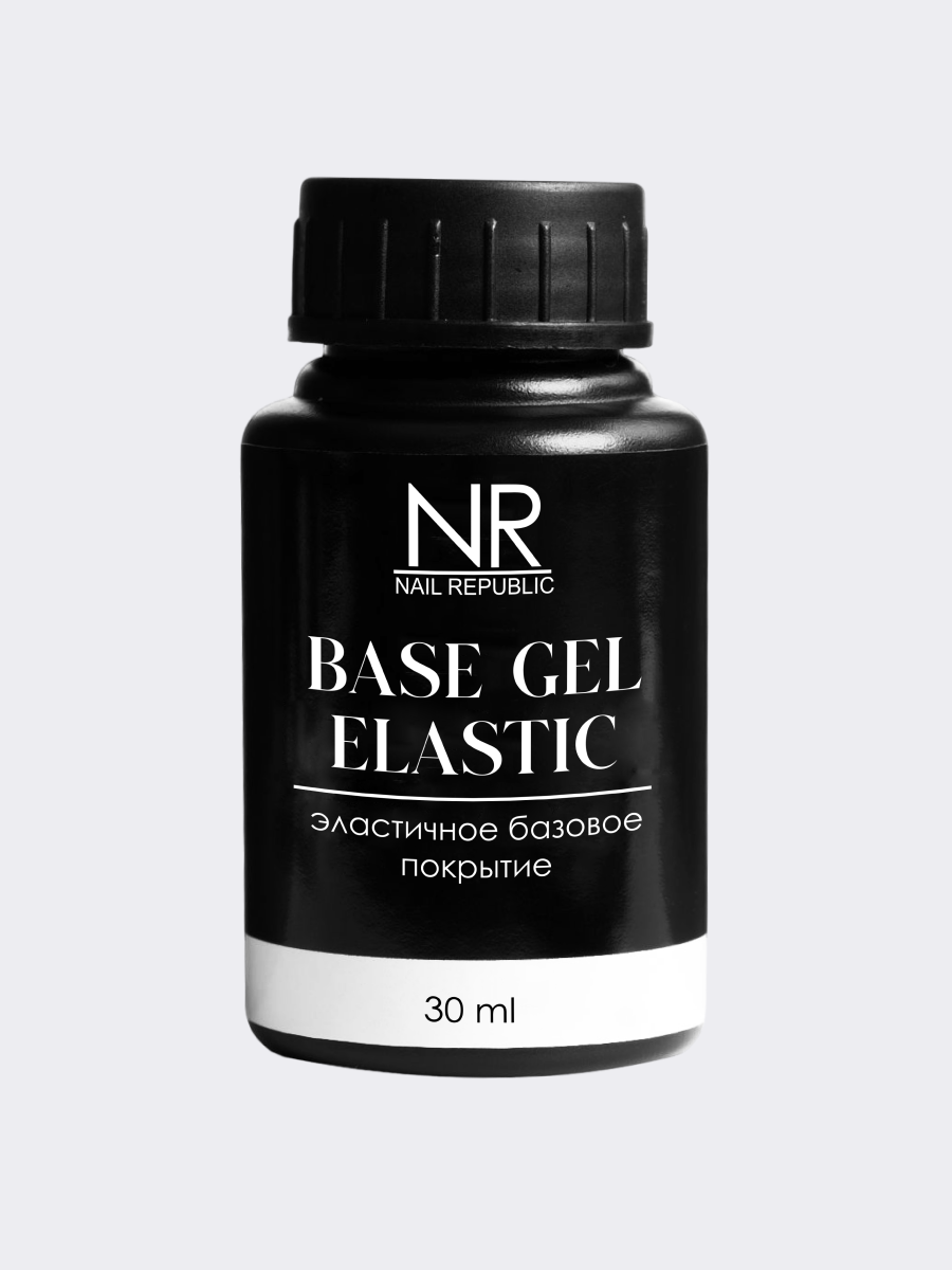 NR, База универсальная BASE GEL ELASTIC, 30 мл