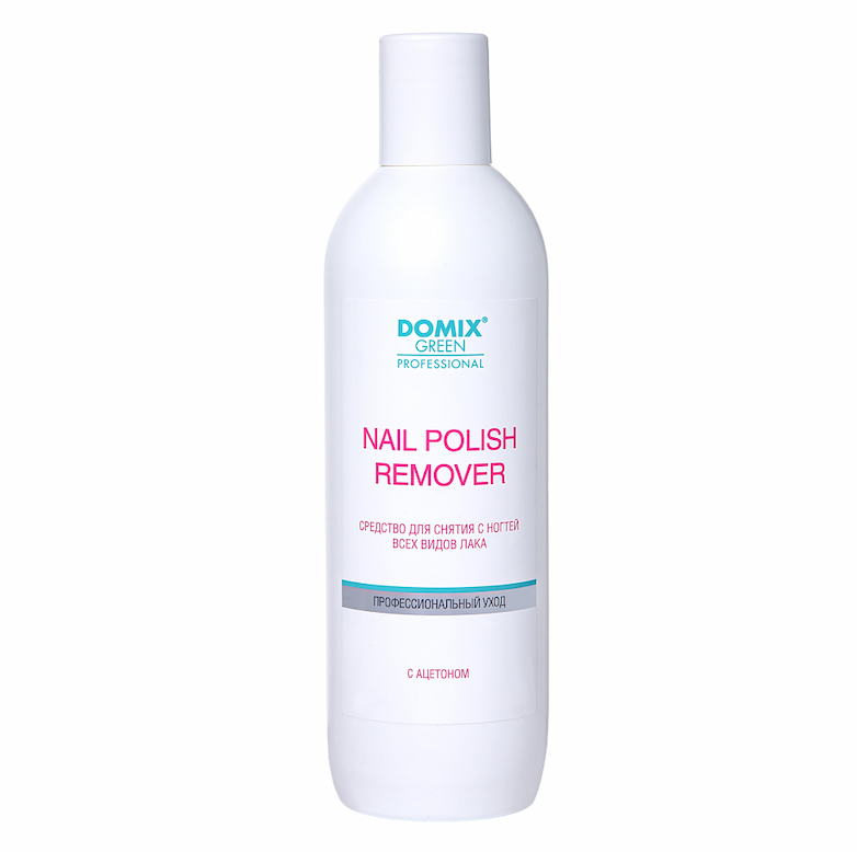 DOMIX GREEN, Средство для снятия всех видов лака с ацетоном, 500 мл