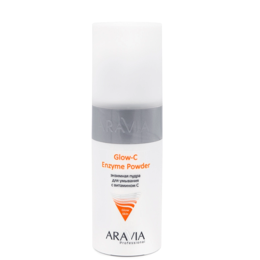 ARAVIA Professional 6116 Энзимная пудра для умывания с витамином С Glow-C Enzyme Powder, 150 мл
