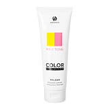 ADRICOCO COLOR COLLECTION, Оттеночный бальзам PINK TONE с кератином и маслом камелии, 250 мл