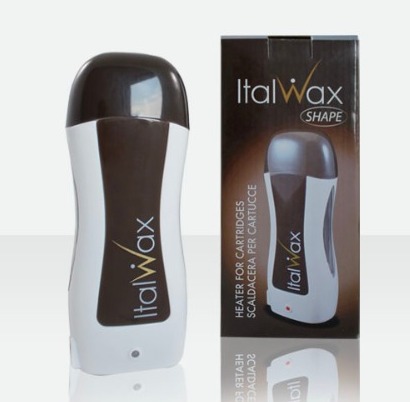 ItalWax, Электронагреватель для 1-го картриджа с окошком "Shape" (воскоплав)