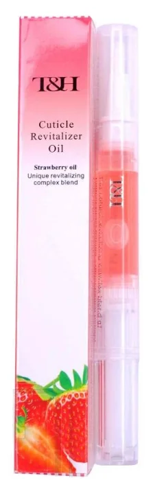 Масло-карандаш "Клубника" для кутикулы, 5 мл