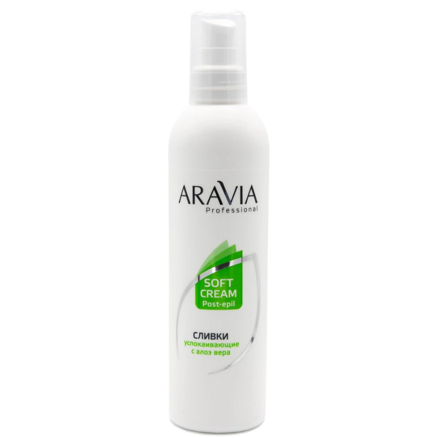 ARAVIA Professional 1060, Сливки успокаивающие с алоэ-вера, 300 мл