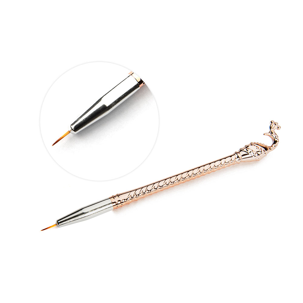 Кисть для рисования "Жар-птица" - 0