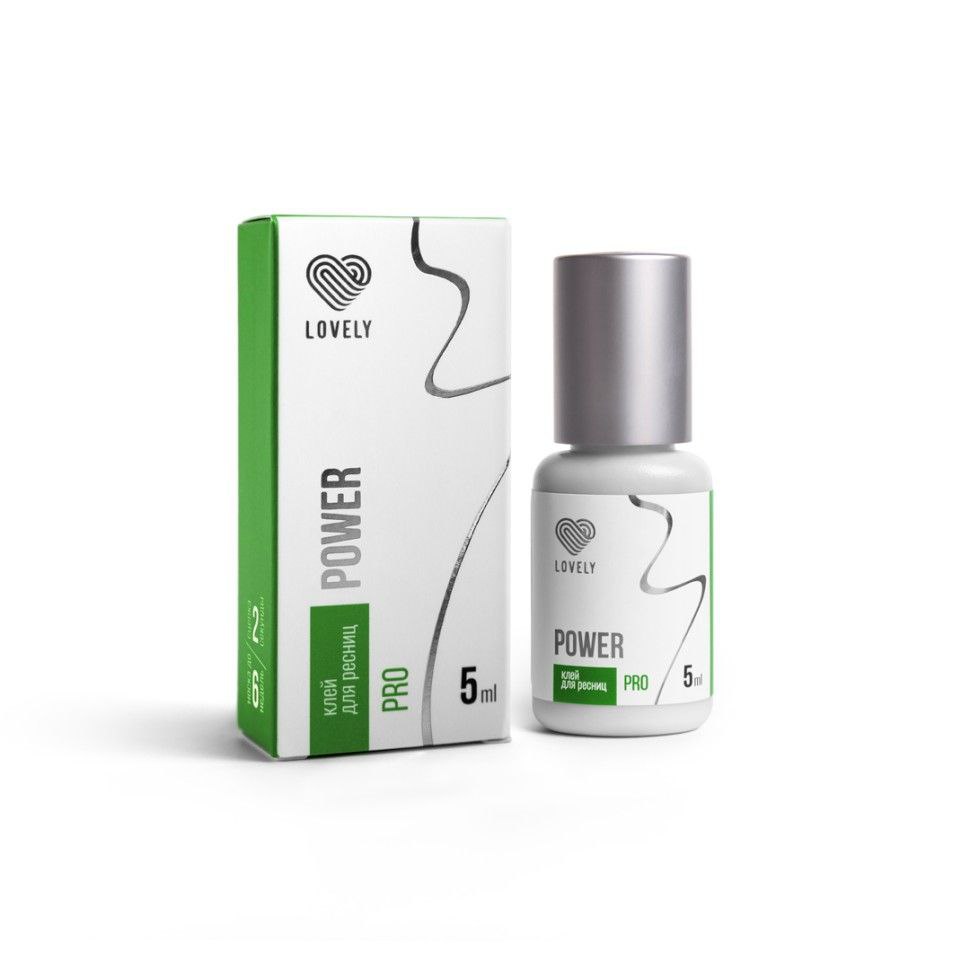 Lovely, Клей для наращивания ресниц "Power", 5 мл