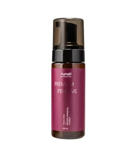 RUNAIL, Очищающая мульти-пенка для маникюра и педикюра (аромат: вишня, миндаль,сандал), 150 мл арт 9