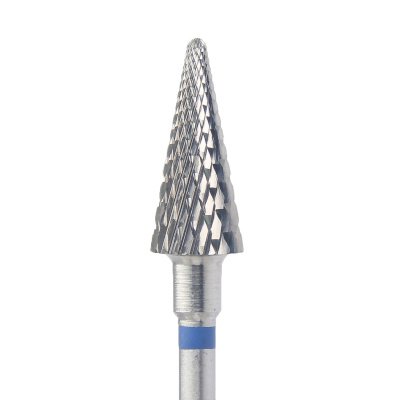 КМИЗ, Фреза твердосплавная конус средняя D6.0 (синяя) ФКДЕ 060-C ТВС L14