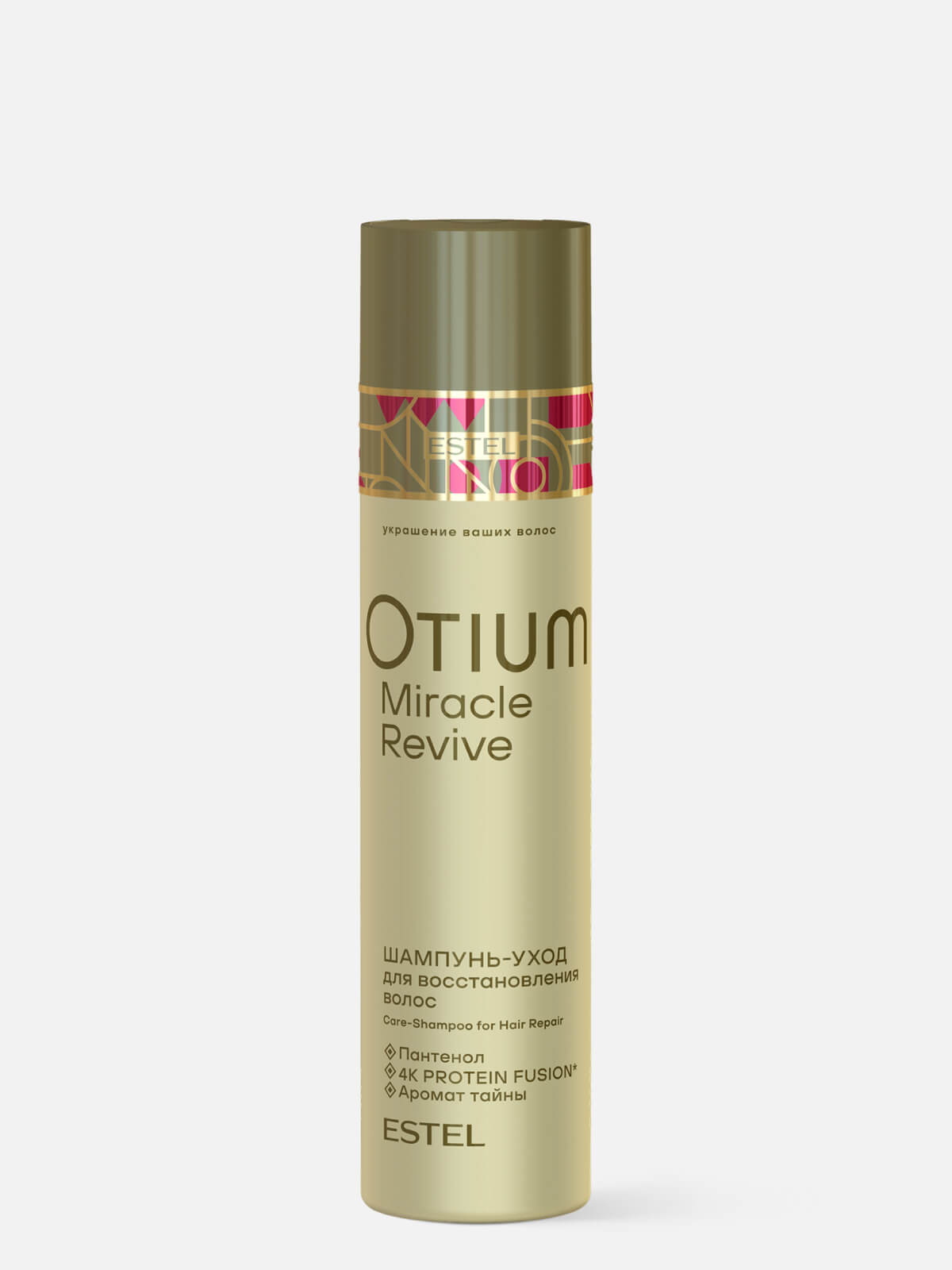 ESTEL OTIUM MIRACLE REVIVE, Шампунь-уход для восстановления волос арт.OTM.29, 250 мл Ч/З