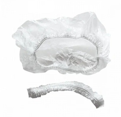 Чистовье, Шапочка-клип (белая),50 шт