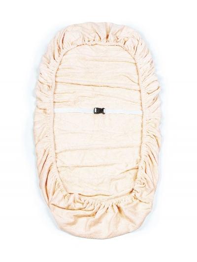 Чехол на кушетку махровый 90*215 (СЛОНОВАЯ КОСТЬ)