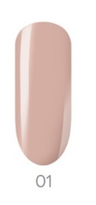 ADRICOCO Shoko-LOKO, Гель-лак №01 - кремовый хайп, 8 мл