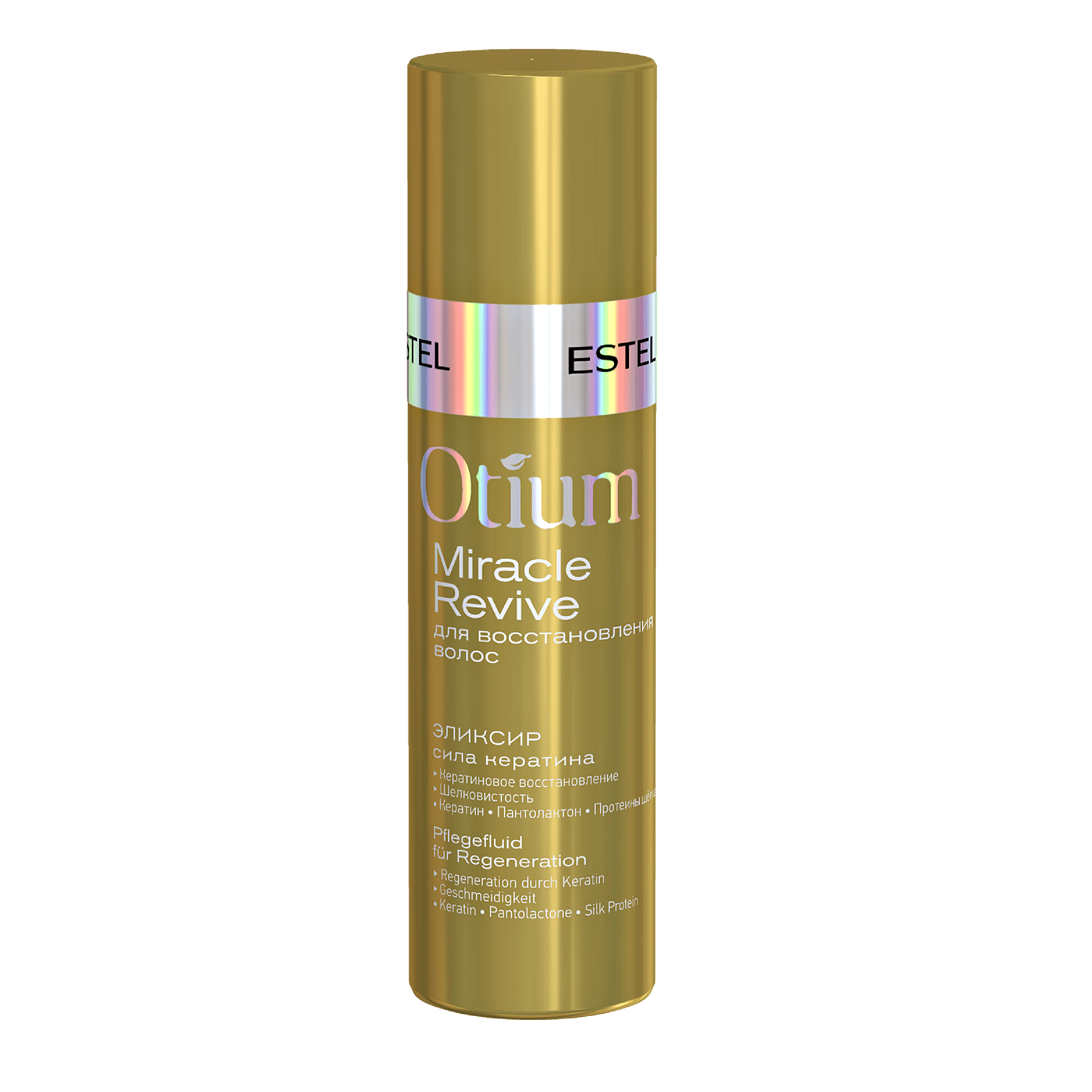 ESTEL OTIUM MIRACLE REVIVE, Эликсир для волос "Сила кератина" арт.OTM.31, 100 мл