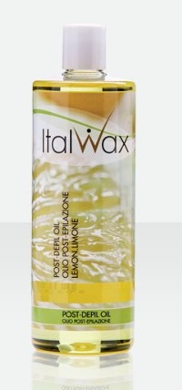 ItalWax, Масло после депиляции "Лимон", 500 мл