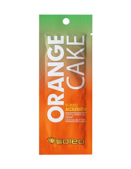 Soleo, Косметика для загара интенсивный усилитель ORANGE CAKE, 15 мл
