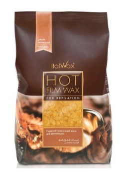 ItalWax, Воск горячий (пленочный) "Натуральный", гранулы, 1 кг