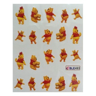 Solinberg, Слайдер дизайн для ногтей Nail Accessory, арт. BLE493