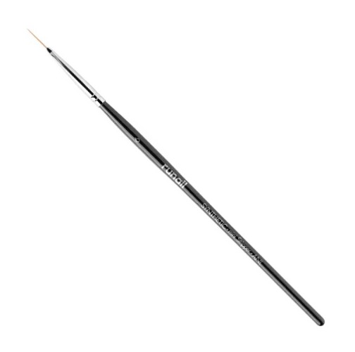 RUNAIL, Кисть для дизайна Mini Stripper Synthetic ANL №6 №0172