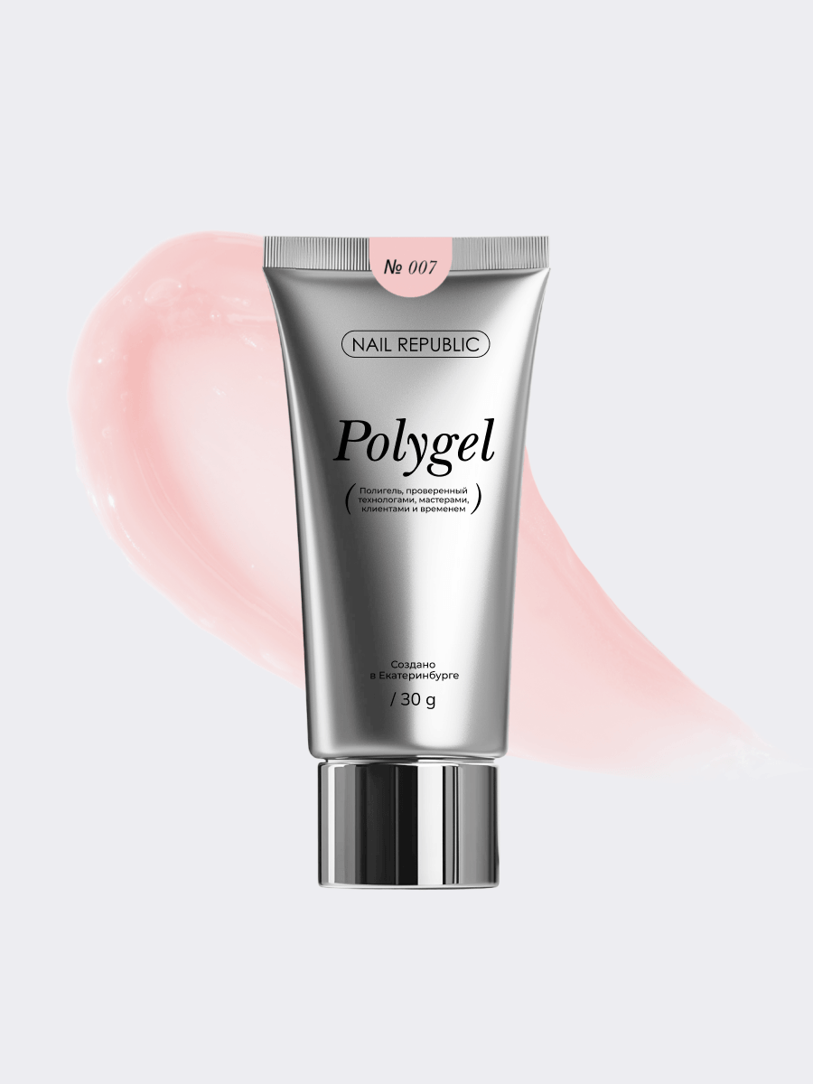 NR, Полигель PolyGel 007, 30 гр