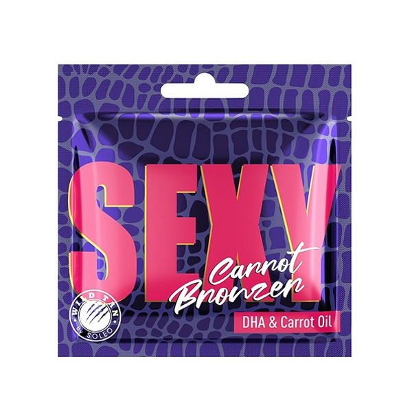 Soleo,Wild Tan SEXY CARROT BRONZER крем-автобронзатор с каротиновым маслом 15 мл арт.00017