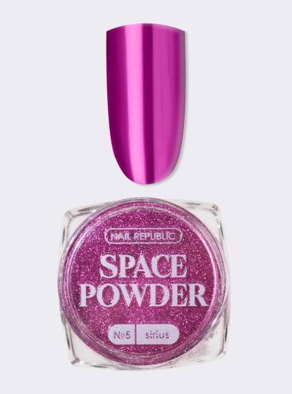 NR, Втирка SPACE POWDER №5