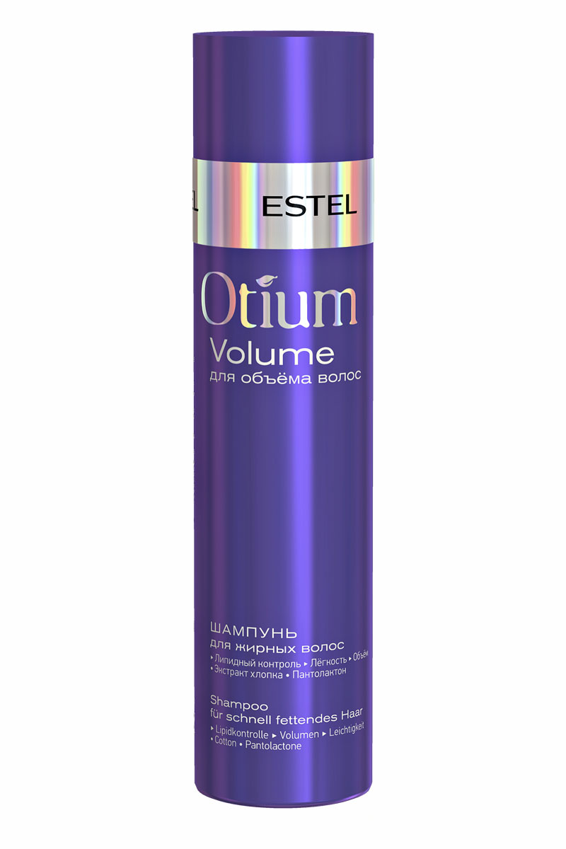 ESTEL OTIUM VOLUME, Шампунь для объёма жирных волос арт.OTM.20, 250 мл
