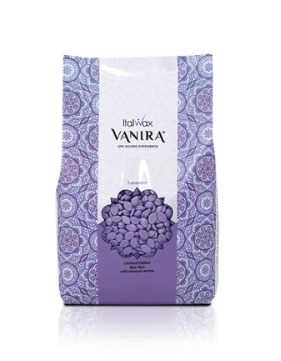 ItalWax Vanira, Воск горячий (пленочный) "Лаванда", гранулы, 1 кг