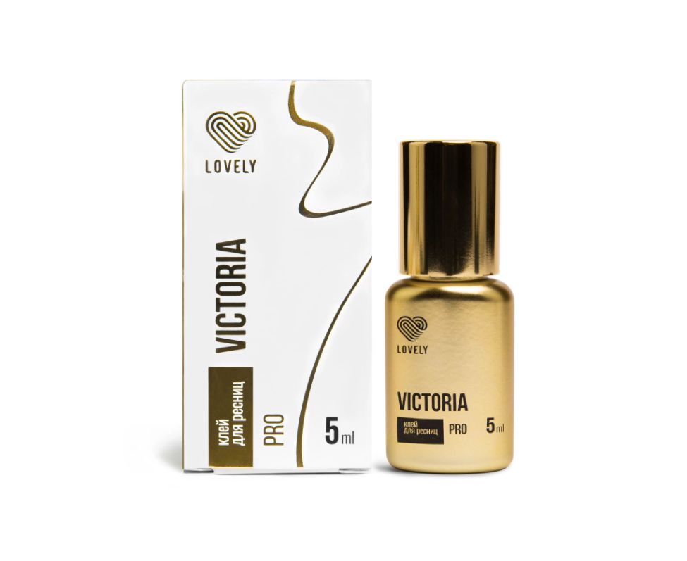 Lovely, Клей для наращивания ресниц "Victoria", 5 мл