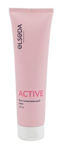 Elseda Professional, Крем для тела восстанавливающий ACTIVE, 150 мл