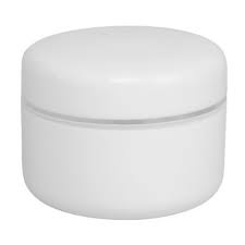 Баночка пластиковая белая, 5мл арт Ф10-308