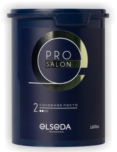 Elseda PRO salon, Сахарная паста МЯГКАЯ №2, 1600 г