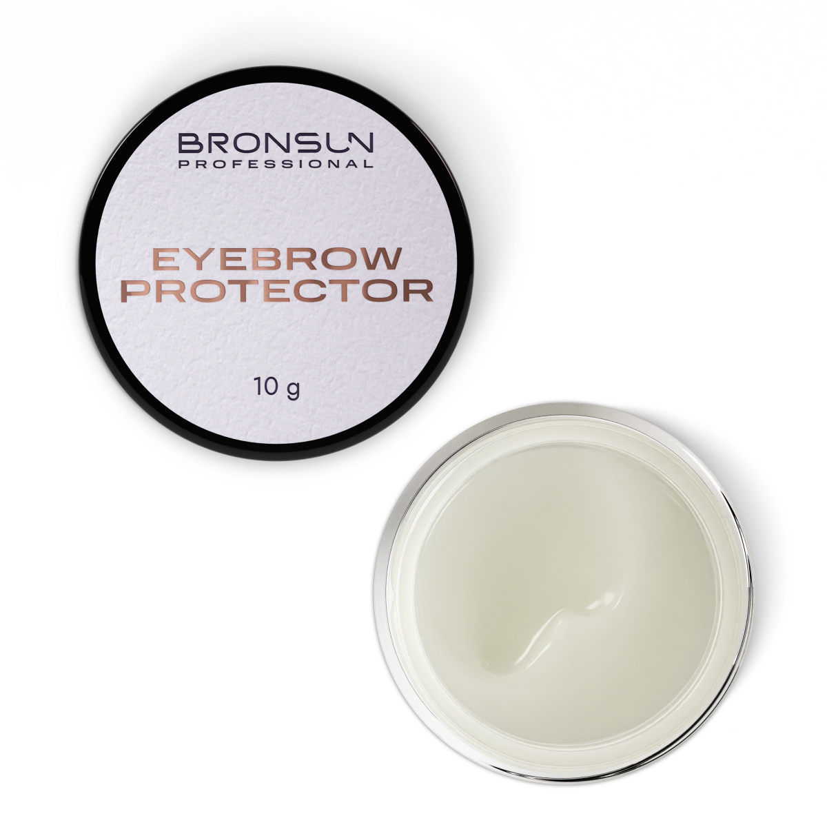 BRONSUN, Крем защитный для бровей  10 г