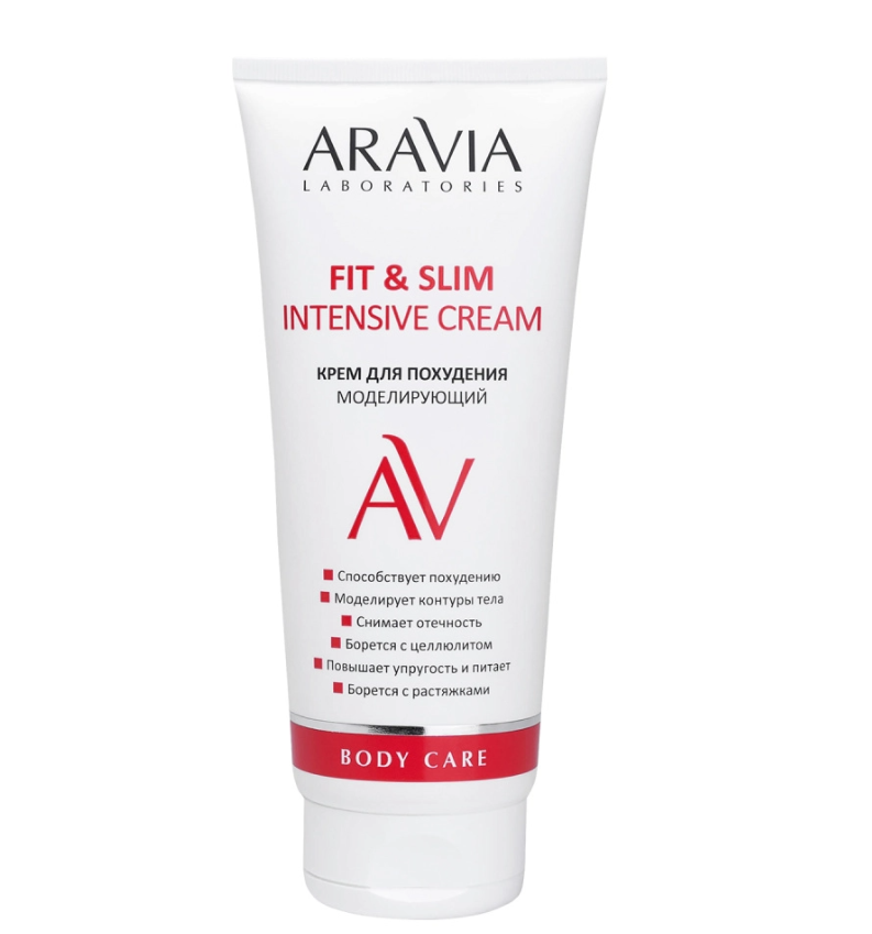 ARAVIA Laboratories А115, Крем для похудения моделирующий Fit & Slim Intensive Cream, 200 мл