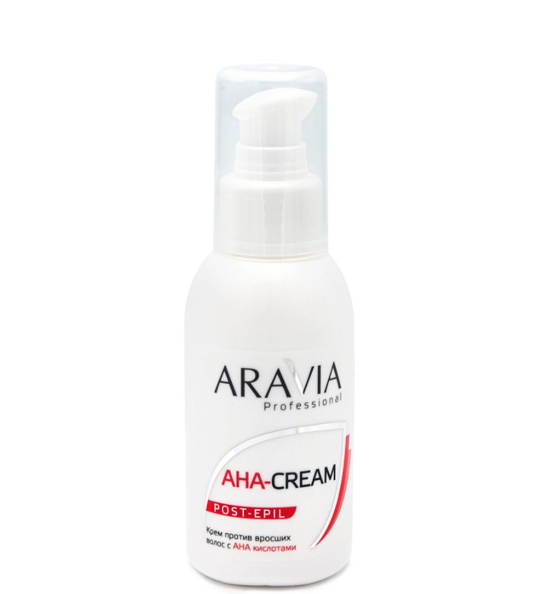 ARAVIA Professional 1032, Крем против вросших волос с АНА кислотами, 100 мл