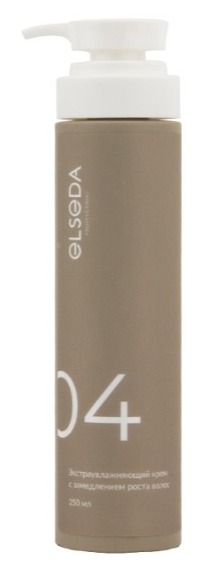 Elseda Professional, Экстраувлажняющий крем для замедления роста волос, 250 мл 