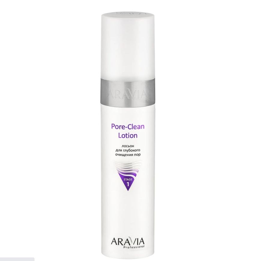 ARAVIA Professional 6208, Лосьон для глубокого очищения пор "Pore-Clean Lotion", 250 мл