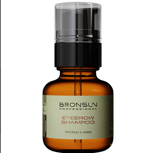 BRONSUN, Шампунь для бровей PATCHOULY&AMBER, 50 мл