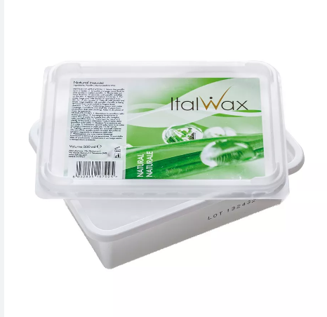 ItalWax, Парафин косметический "Натуральный", 500 гр