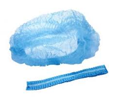 Чистовье, Шапочка-клип (голубая), 50 шт
