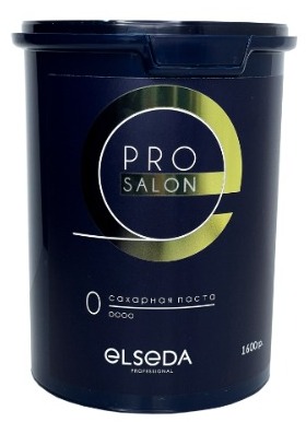 Elseda PRO salon, Сахарная паста №0+, 1600 г Ч/З