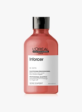 LP, Шампунь для хрупких волос INFORCER, 300 мл