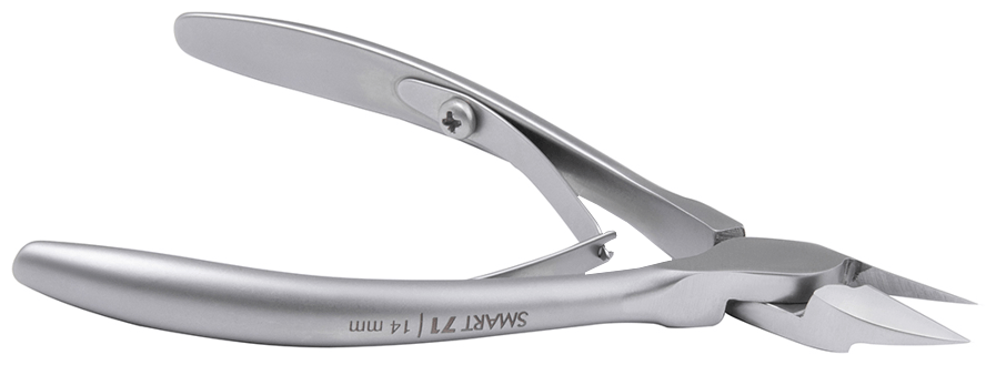 STALEKS SMART, Кусачки профессиональные для вросшего ногтя, NS-71-14