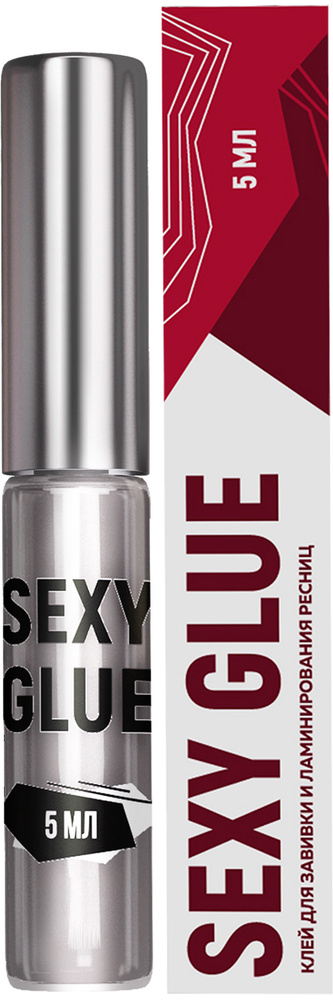 Innovator Cosmetics, Клей для завивки и ламинирования ресниц "SEXY GLUE", 5мл