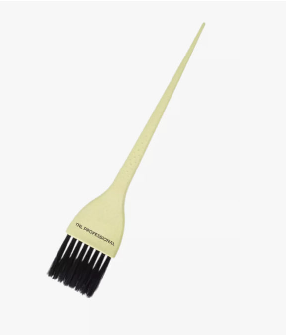 TNL, Кисть для окрашивания узкая Soft touch, фисташковая арт. 6865
