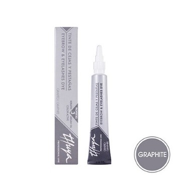 Thuya, Краска для бровей и ресниц - графит, 14 мл